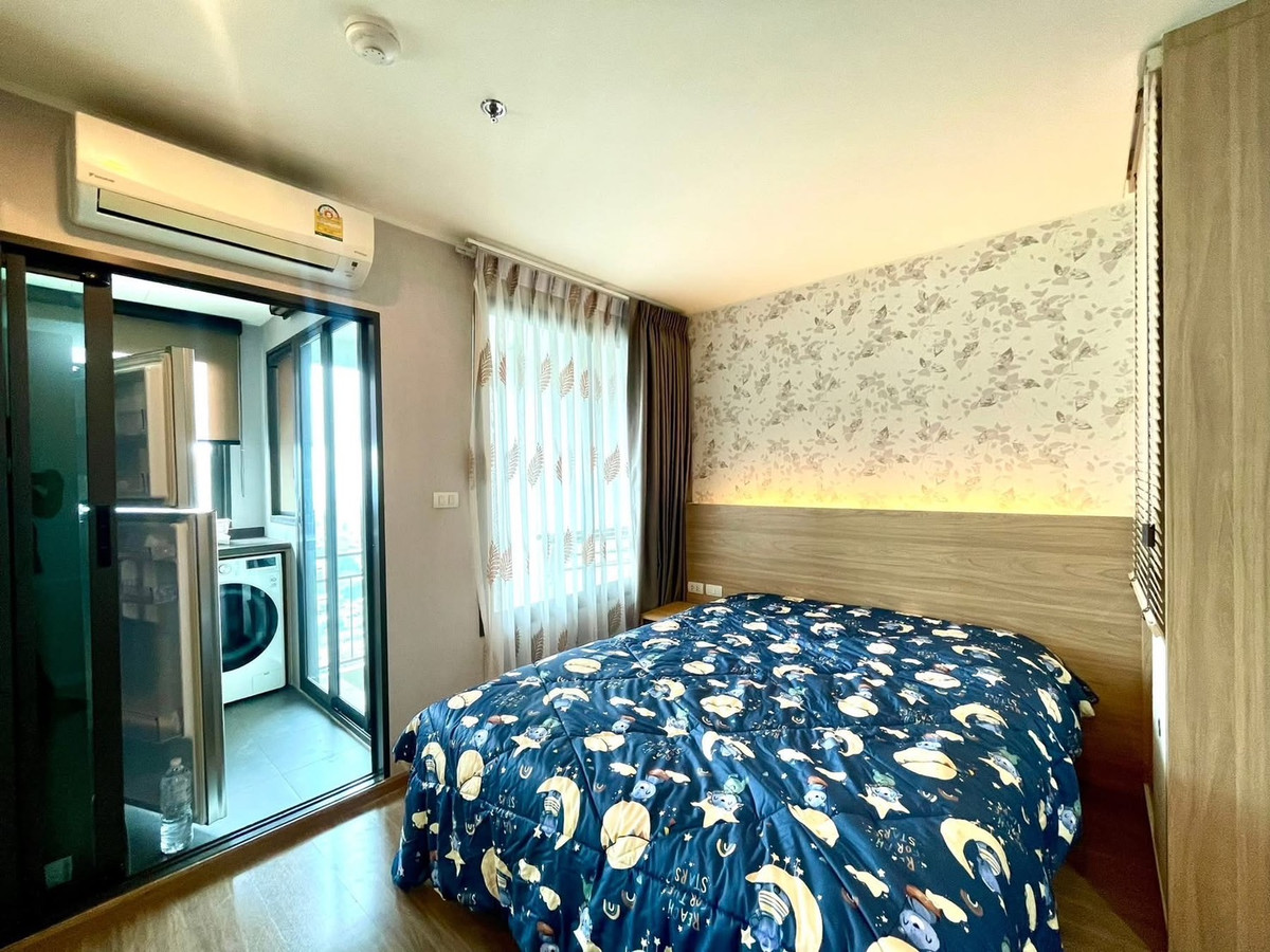 ให้เช่าคอนโดพระราม 3 สาธุประดิษฐ์ : วิวแม่น้ำ เช่า 1 ห้องนอน 1 ห้องน้ำ ยู ดีไลท์ เรสซิเดนซ์ ริเวอร์ฟรอนท์ พระราม 3