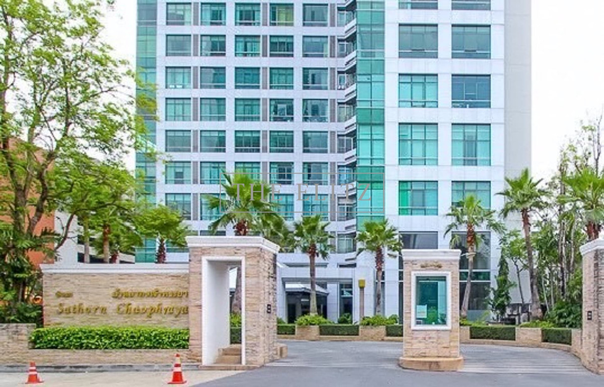 For RentCondoWongwianyai, Charoennakor : ✨ Change a condo into a waterfront vacation home. Baan Sathorn Chao Phraya, large size room, comfortable, not crowded, ready to receive river breezes all year long ❤️