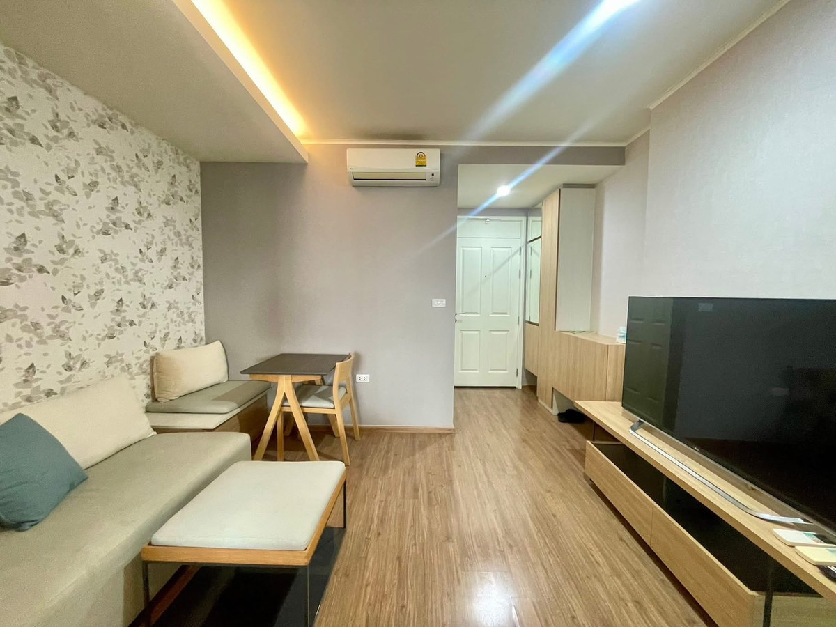 ให้เช่าคอนโดพระราม 3 สาธุประดิษฐ์ : เช่า 1 ห้องนอน 1 ห้องน้ำ ยู ดีไลท์ เรสซิเดนซ์ ริเวอร์ฟรอนท์ พระราม 3