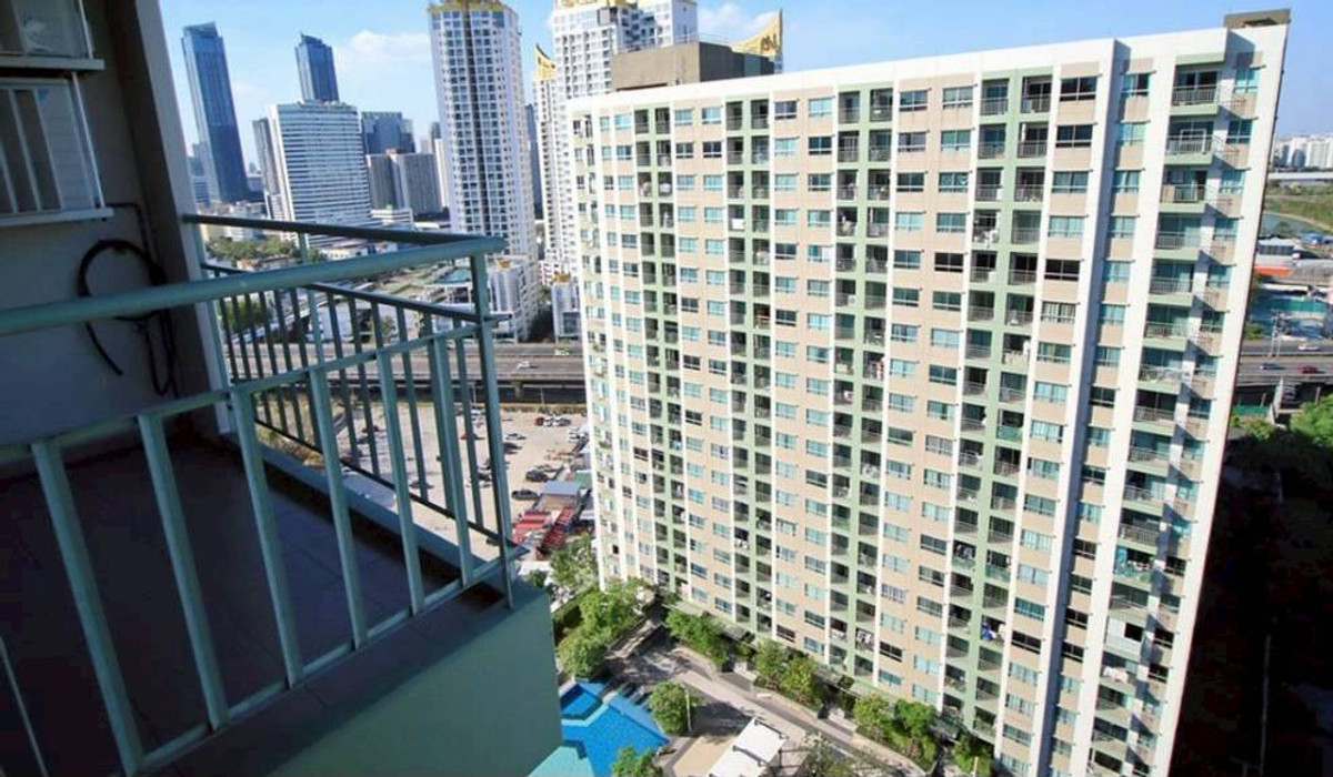 For SaleCondoRama9, Petchburi, RCA : ✅ S-LPARK215 ✅ Line : @p2nproperty