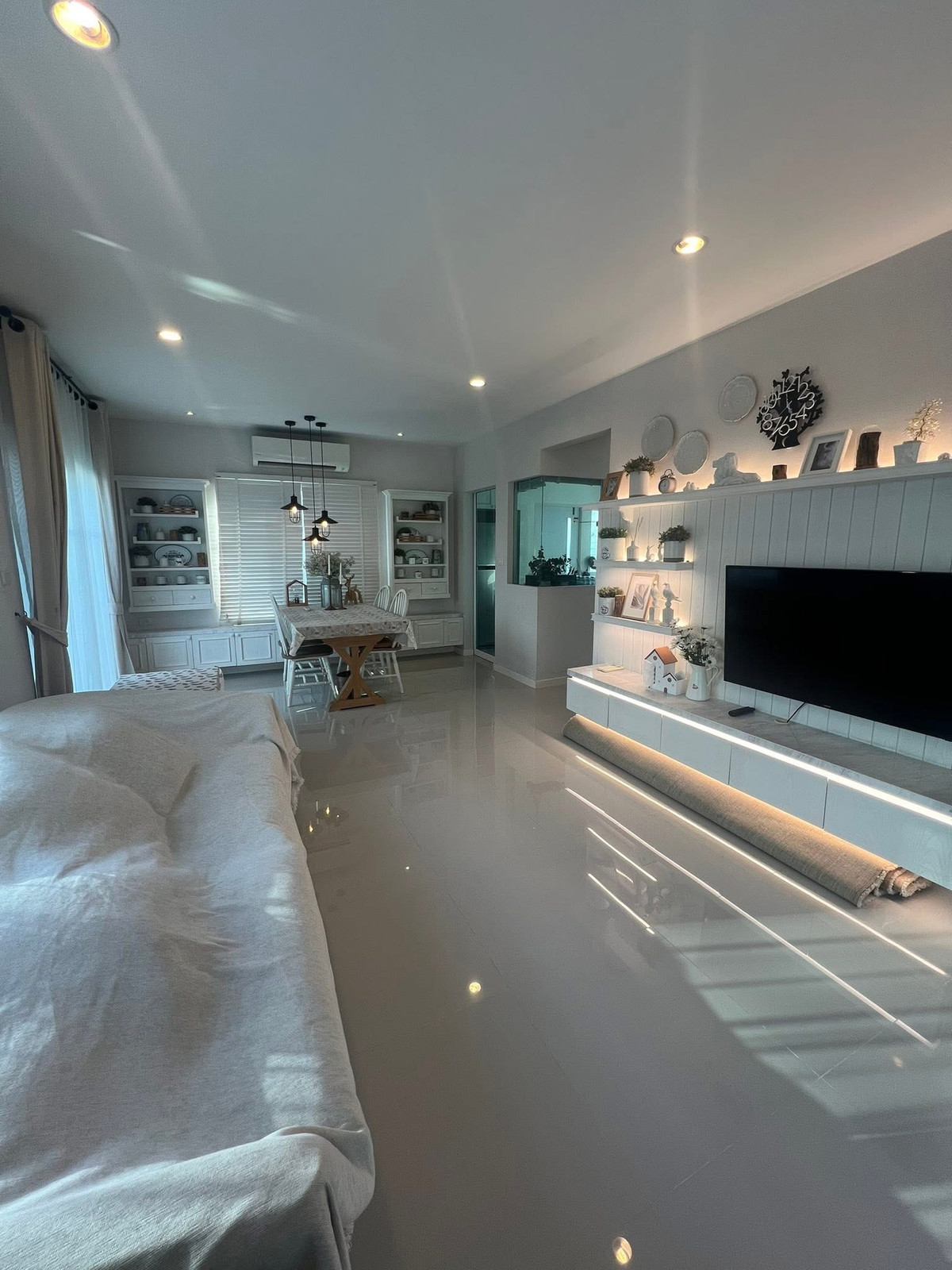 For RentHouseSamut Prakan,Samrong : Single house for rent, Villaggio Bangna-Trad Km.26, Soi ABAC Bangna. Near ABAC Bangna University