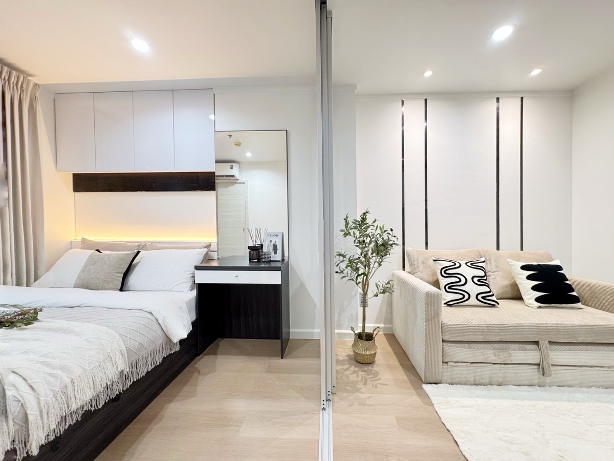 For SaleCondoRama9, Petchburi, RCA : Room in Rama 9 office area, Piyawet Hospital, cheap installments.