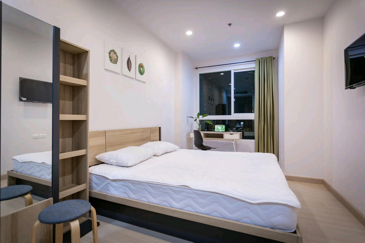 For RentCondoSathorn, Narathiwat : Condo for rent, Supalai Lite Ratchada Narathiwat San, 1 bedroom, width 50 sq m., fully furnished, near Sathorn.