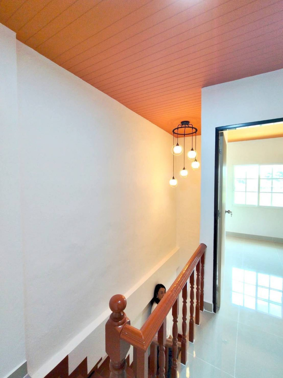 For SaleTownhomePathum Thani,Rangsit, Thammasat : For Sale Townhouse/Townhome  , Baan Thara Rin  Khlong 2 , wide frontage , newly renovated , Khu Khot , Lam Luk Ka , Pathum Thani , CX-146196