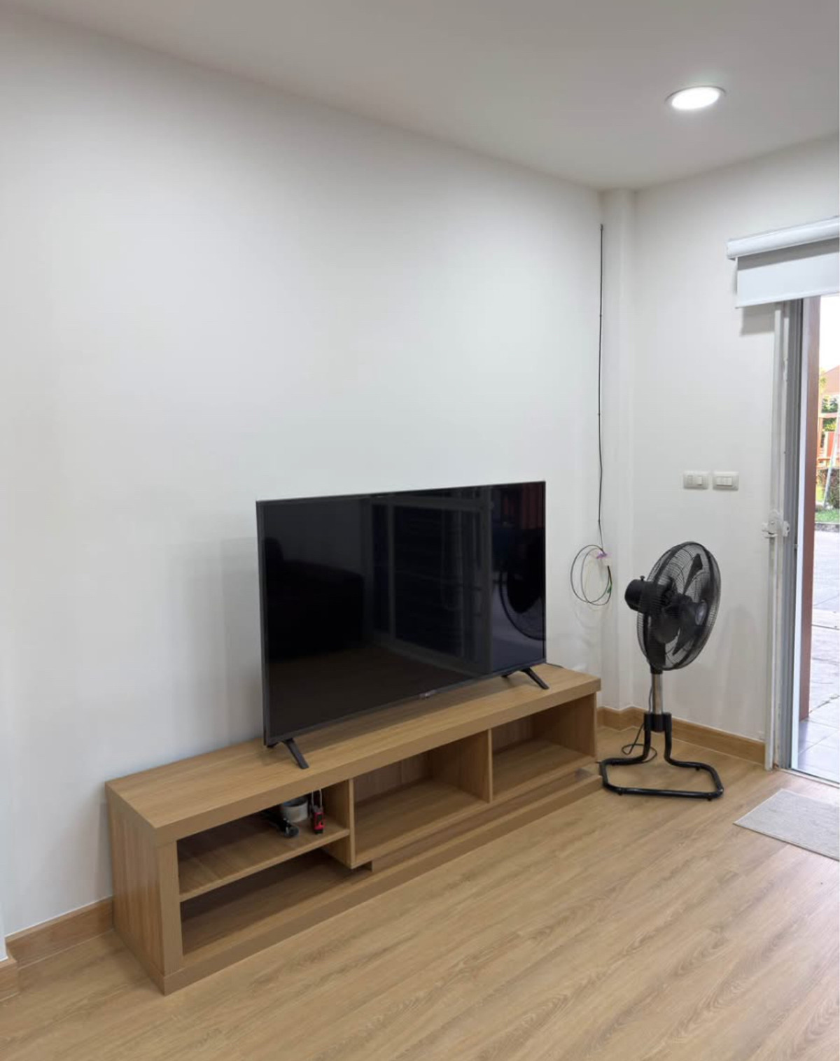 For RentHouseLadkrabang, Suwannaphum Airport : Single house for rent Atoll Maldives Village, Palm Bangna-Wongwaen, fully furnished, near mega bangna.