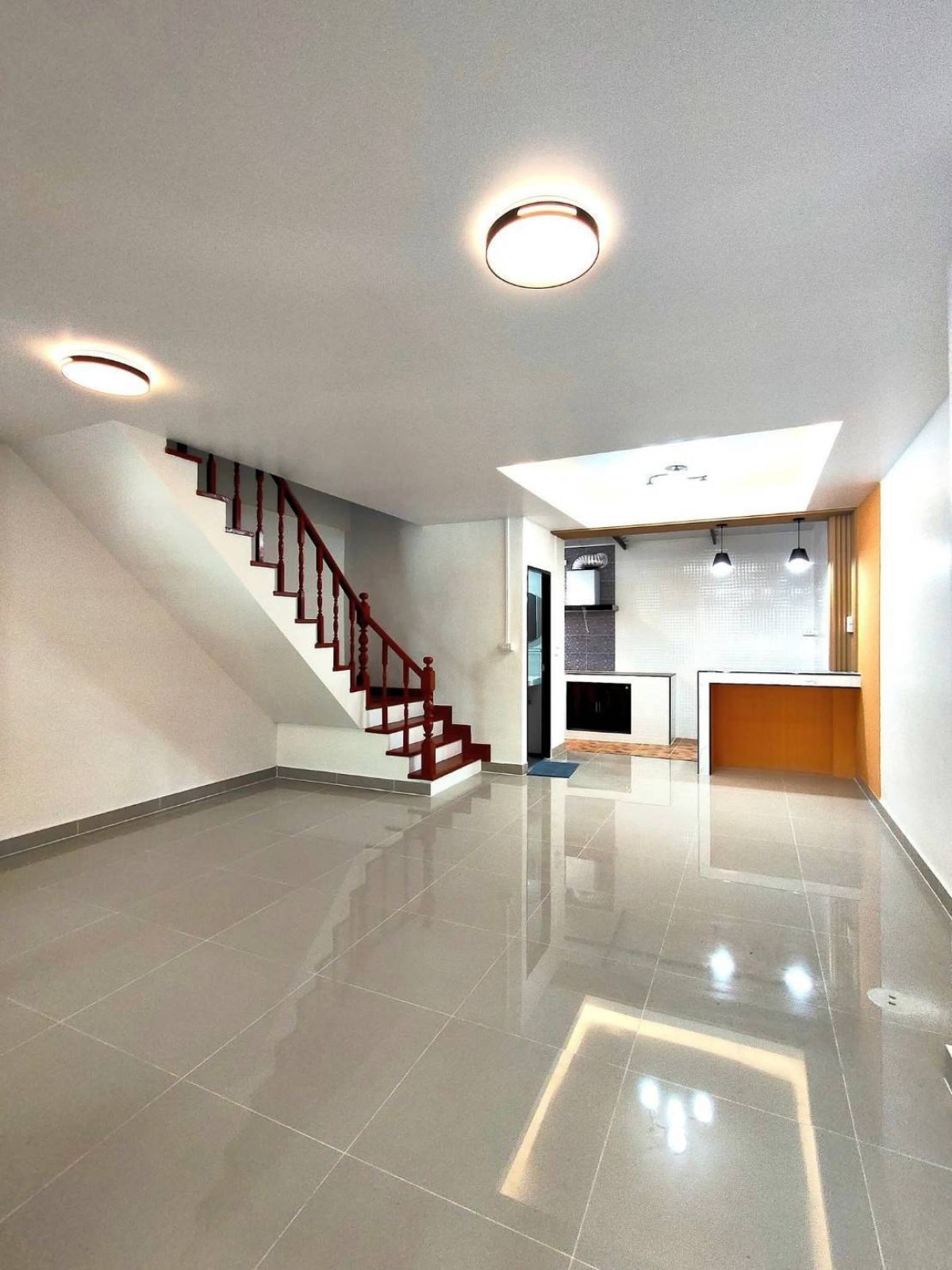 For SaleTownhomePathum Thani,Rangsit, Thammasat : For Sale Townhouse/Townhome  , Baan Thara Rin  Khlong 2 , wide frontage , newly renovated , Khu Khot , Lam Luk Ka , Pathum Thani , CX-146196