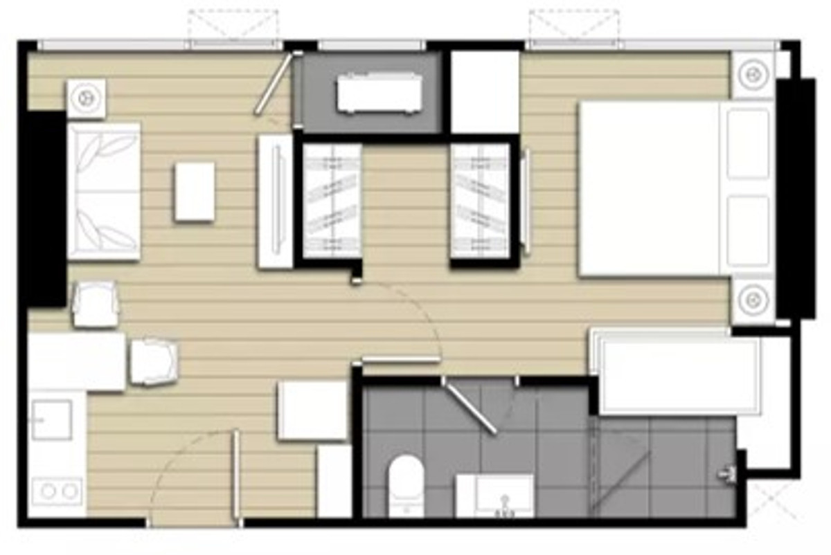 ให้เช่าคอนโดบางนา แบริ่ง ลาซาล : 💥CP-10506💥ว่าง ให้ เช่า ไอดีโอ โมบิ สุขุมวิท อีสต์พอยท์👉แอดไลน์ @rangrak 