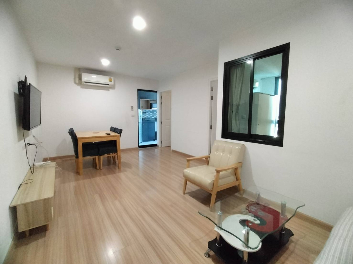 For RentCondoOnnut, Udomsuk : For rent, 2 bedrooms, 2 bathrooms, Lumpini Center, Sukhumvit 77.
