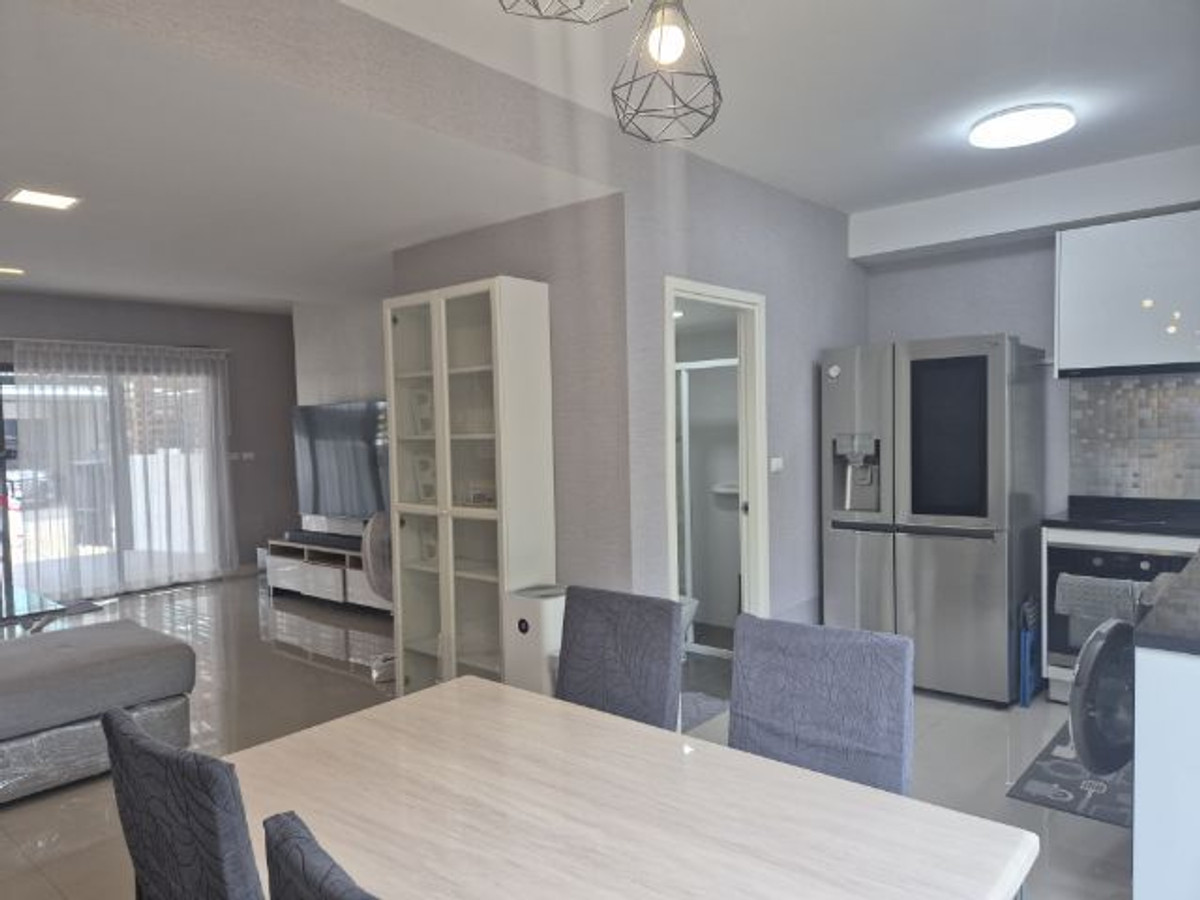 For RentTownhomeEakachai, Bang Bon : ⚡ For rent, 2-story townhome, Pruksa Ville 68 Rama 2 - Tha Phra, size 20 sq m. ⚡