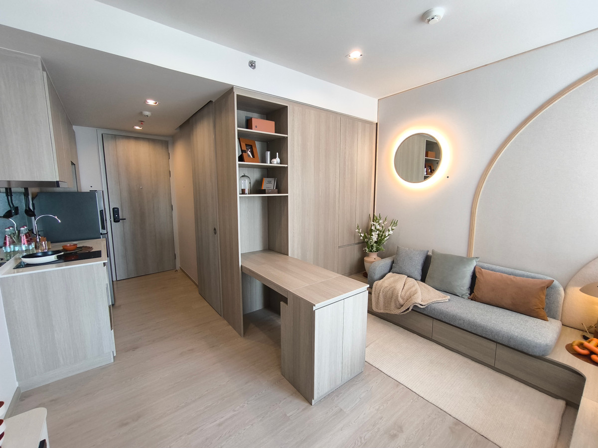 For SaleCondoWongwianyai, Charoennakor : 🔥For Sale🔥 🏢Condo Reference Sathorn - Wongwianyai 24-27 sq.m.