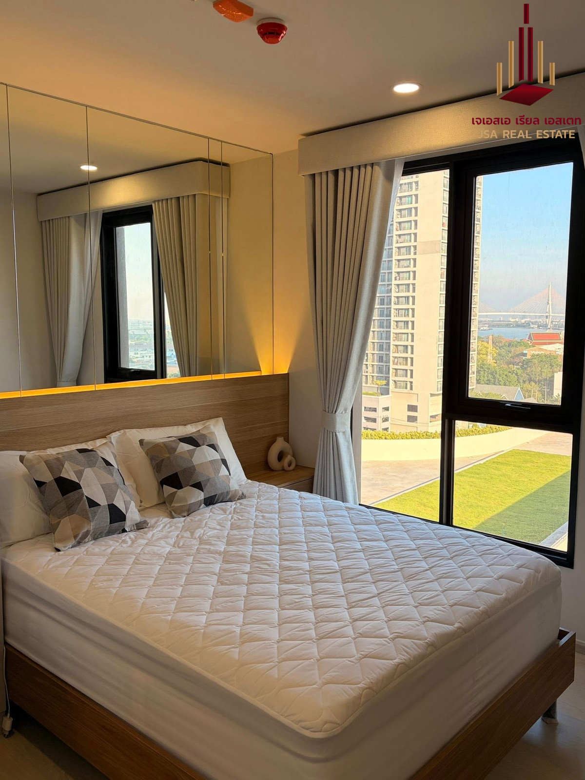 For RentCondoRathburana, Suksawat : ✨ For Rent: NUE RIVEREST Ratburana Condo ✨ 💰 Only 13,000 THB/month