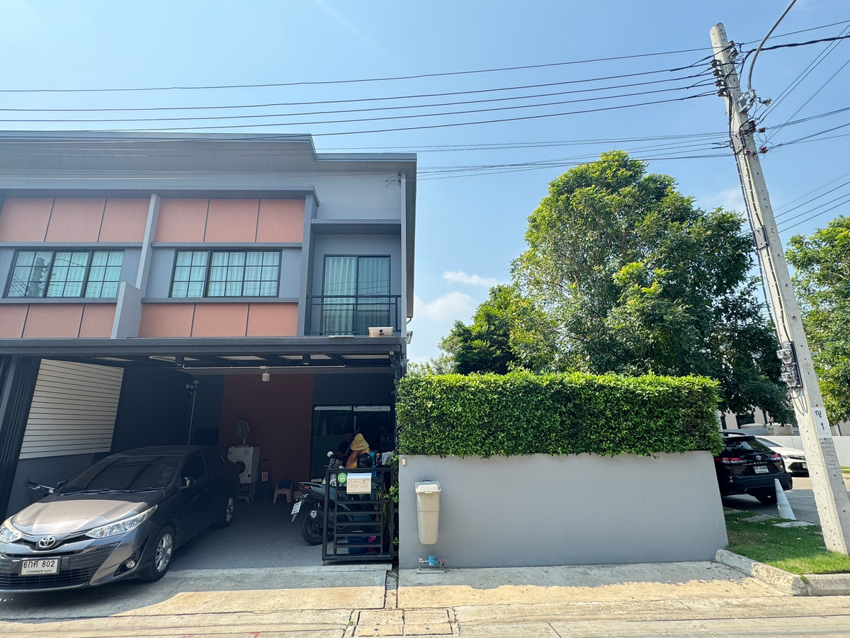 ขายทาวน์โฮมพระราม 5 ราชพฤกษ์ บางกรวย : ขายทาวน์โฮม โครงการสิริ เพลส จรัญ-ปิ่นเกล้า หลังมุมใกล้ส่วนกลาง