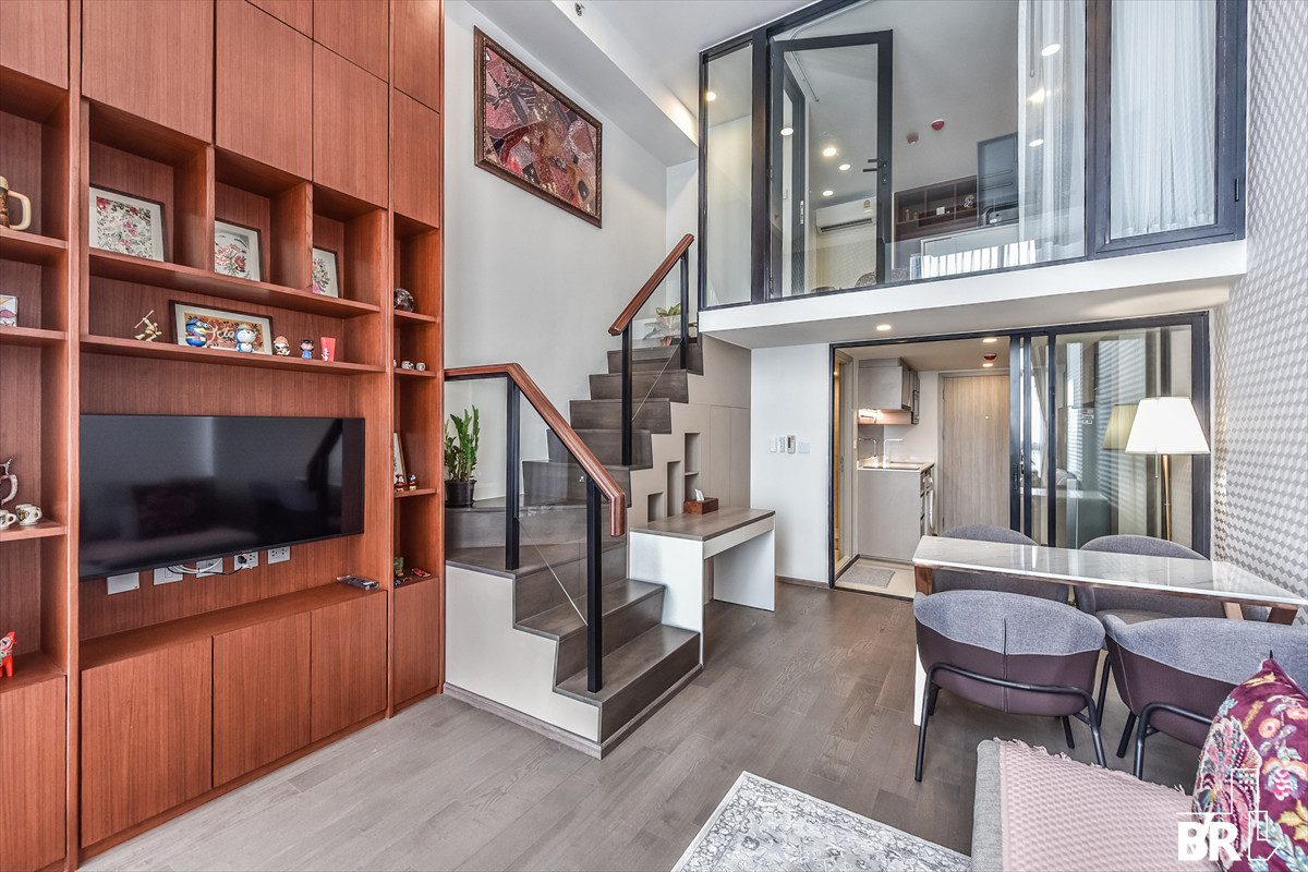 For RentCondoRatchathewi,Phayathai : 🔥 Urgent for rent! ✨ Beautiful room, fully furnished, ready to move in!📍 Park Origin Ratchathewi Contact K.Oilly ☎️093-597-9942