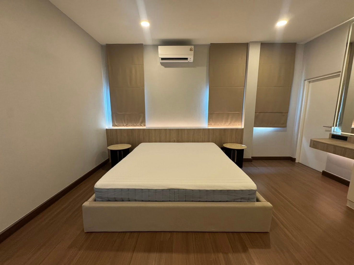 For RentHouseBangna, Bearing, Lasalle : For rent: The City Bangna 3 🔆 New house, never occupied, 4 bedrooms, near Mega Bangna.
