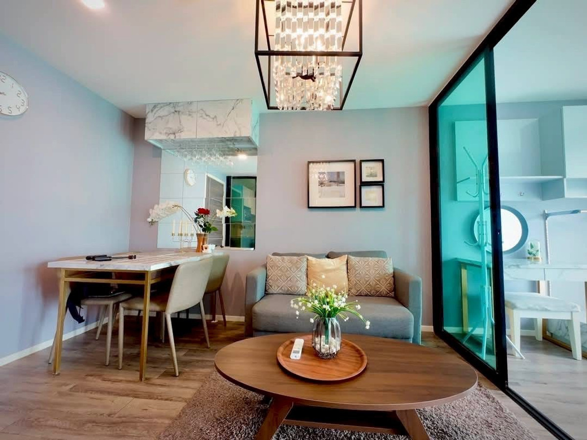 ขายคอนโดรัชดา ห้วยขวาง : ขาย คอนโด Modiz Ratchada 32 1 ห้องนอน 1 ห้องน้ำ 1 รับแขก ห้องใหญ่ 35 ตร.ม. ห้องใหม่เอี่ยม ไม่เคยเข้าอยู่