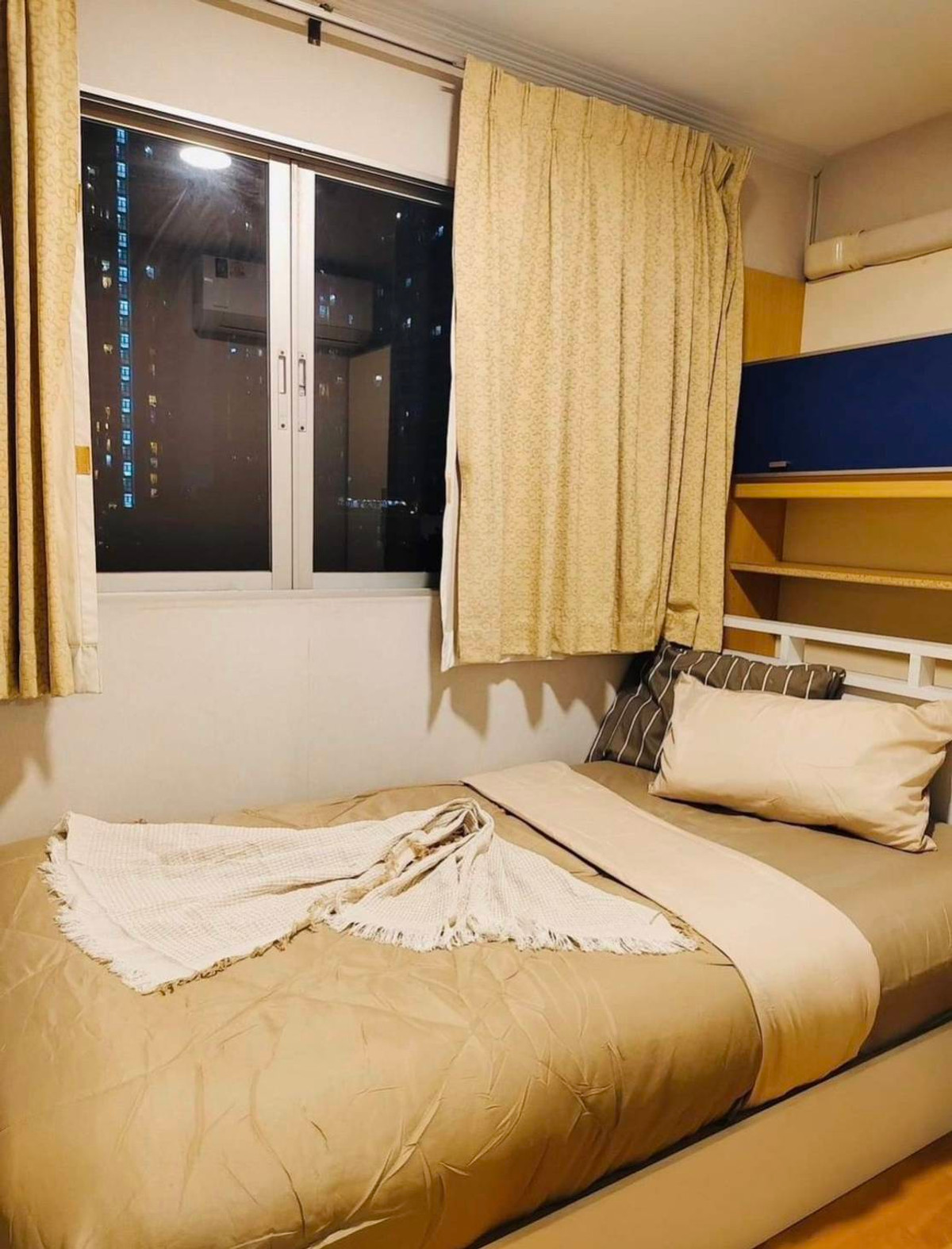 For RentCondoOnnut, Udomsuk : For rent, 2 bedrooms, 2 bathrooms, Lumpini Center, Sukhumvit 77.