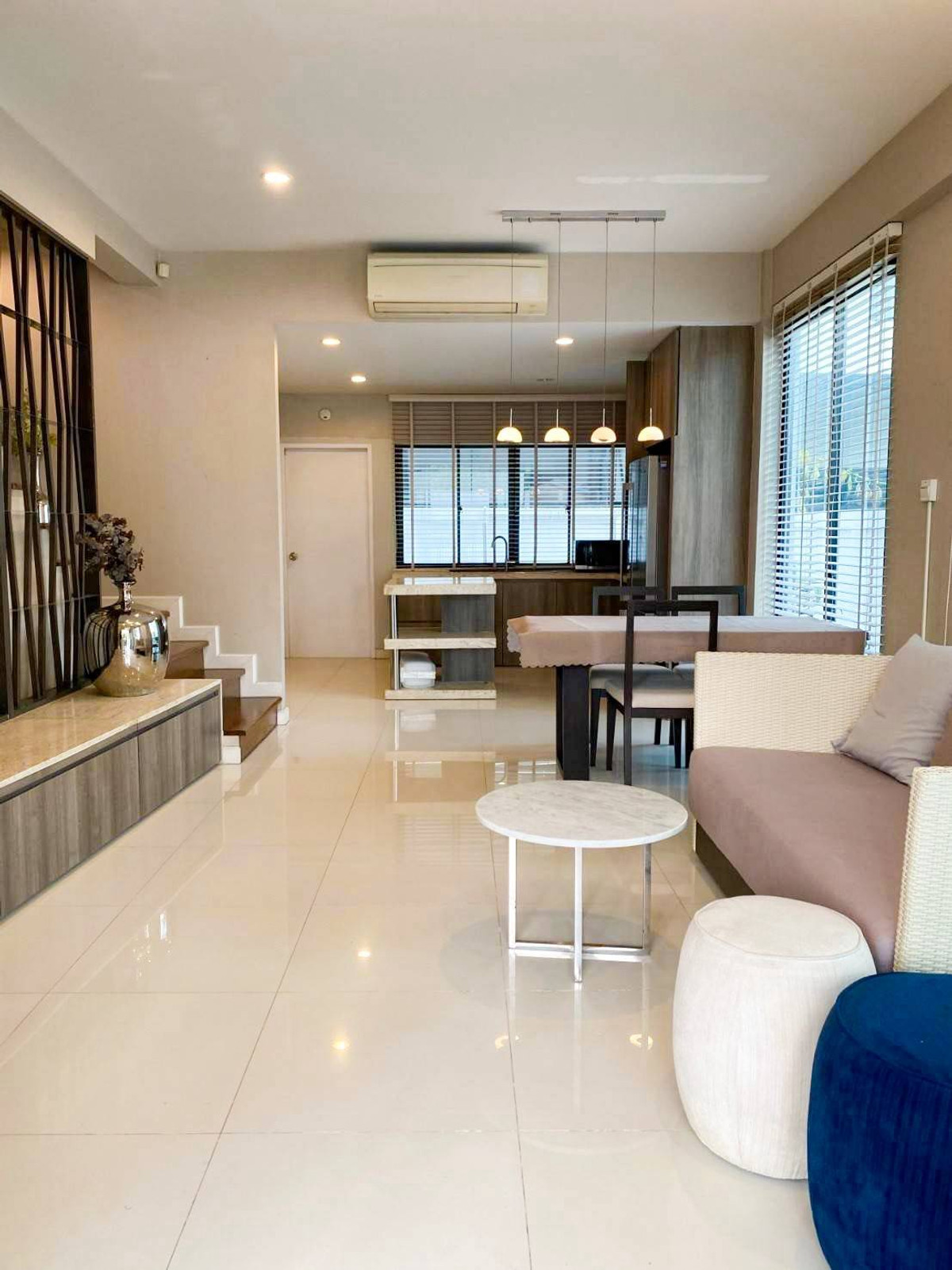 ให้เช่าทาวน์โฮมอ่อนนุช อุดมสุข : เช่า ทาวน์โฮม 3 ห้องนอน 4 ห้องน้ำ เบล็ส ทาวน์ สุขุมวิท 50 |  Bless Town Sukhumvit 50