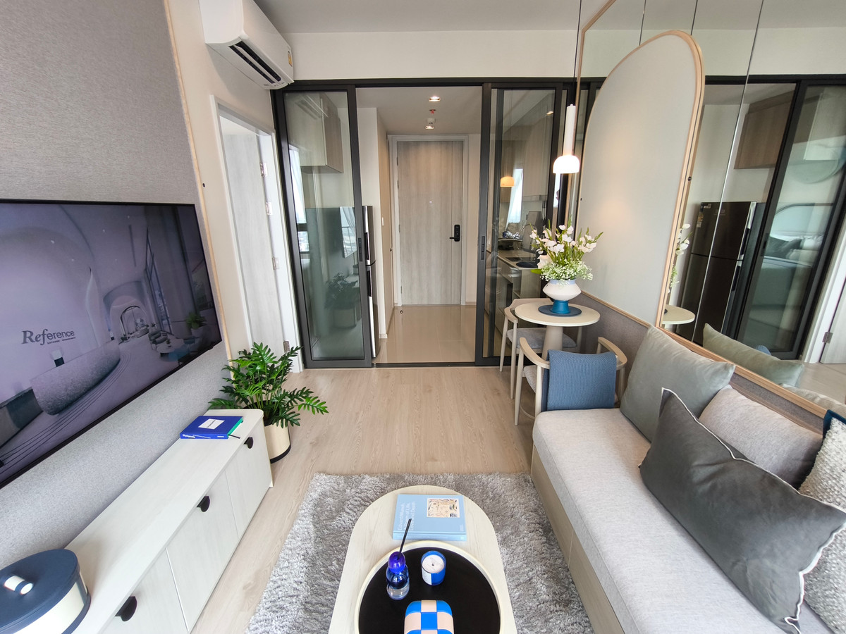 For SaleCondoWongwianyai, Charoennakor : 🔥For Sale🔥 🏢Condo Reference Sathorn - Wongwianyai 31 sq.m.