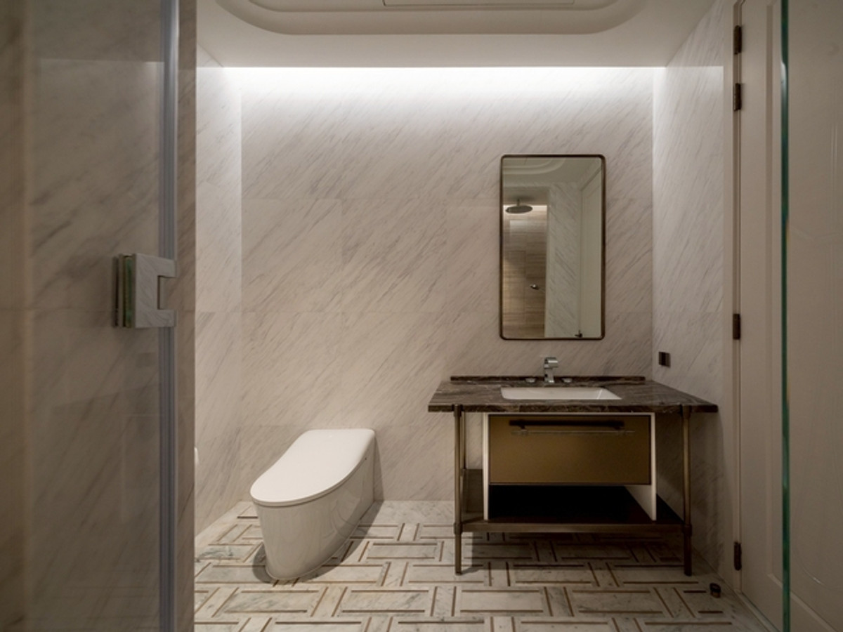 For RentCondoWitthayu, Chidlom, Langsuan, Ploenchit : Ultra Luxury 3 Bedroom Residence at One89 Wireless in One Bangkok for Rent and Sale