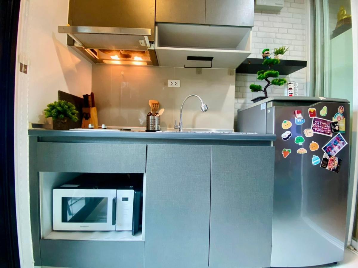 ให้เช่าคอนโดพระราม 9 เพชรบุรีตัดใหม่ RCA : ✅ TB9R231 ✅ Line : @p2nproperty