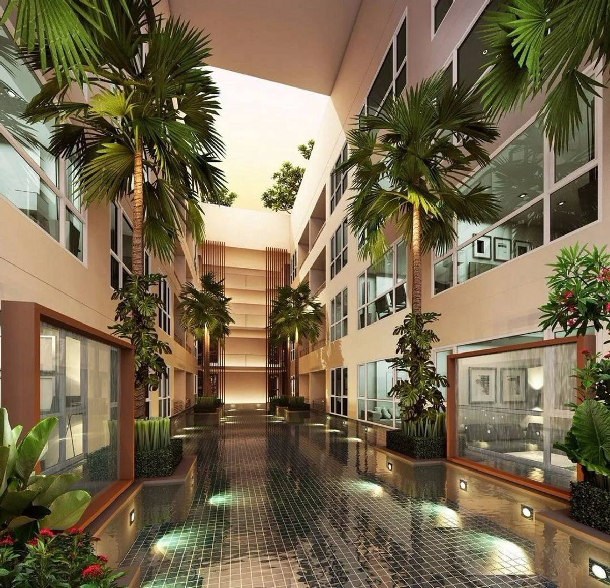 ให้เช่าคอนโดนานา : เช่า 1 ห้องนอน 1 ห้องน้ำ 15 สุขุมวิท เรสซิเด็นซ์