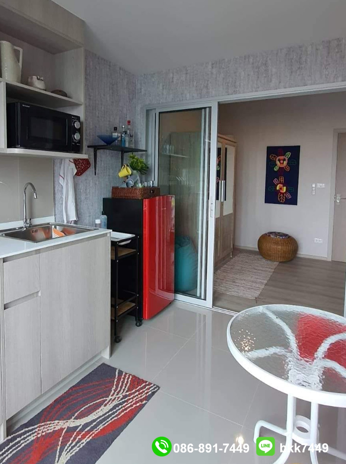 For RentCondoPinklao, Charansanitwong : ✅✅ Condo for rent Ideo Charan 70 Riverview, 1 bedroom, 1 bathroom, 31 sq m., Chao Phraya River view. Bang Phlat BTS Station
