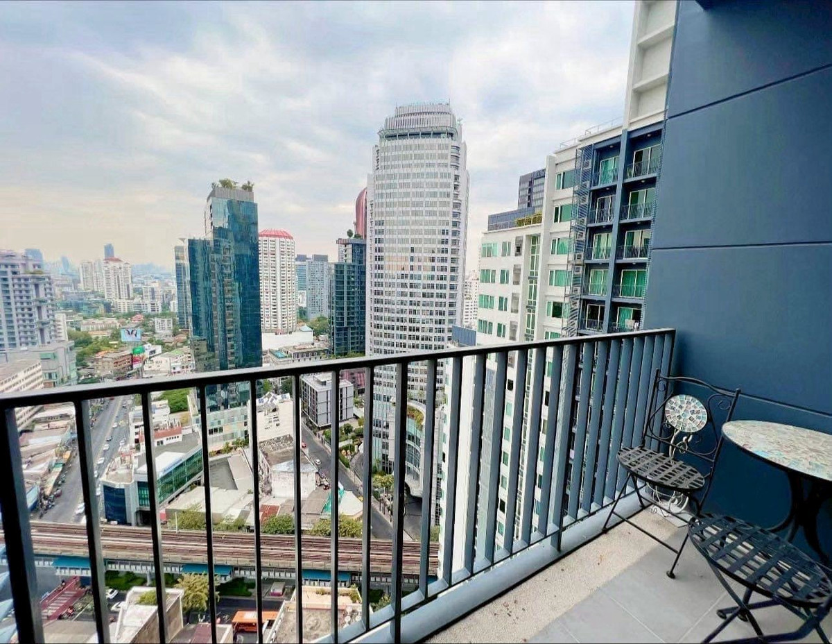For RentCondoSukhumvit, Asoke, Thonglor : 🔥Rent at Siri @ Sukhumvit 🔥2BR 2BR 🔥45,000🔥67.7sqm 🔥Floor27
