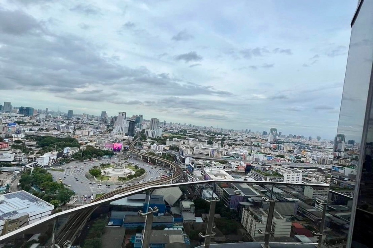 ให้เช่าคอนโดอารีย์ อนุสาวรีย์ : 🔥เช่าด่วน !! Ideo Q Victory, 2 ห้องนอน, 1 ห้องน้ำ, วิวอนุสาวรีย์, ชั้นสูง 31+, ระเบียงกว้าง, ทำเลดี !!🔥Code C20240900076 แต่งครบ, พร้อมเข้าอยู่ 📣📣