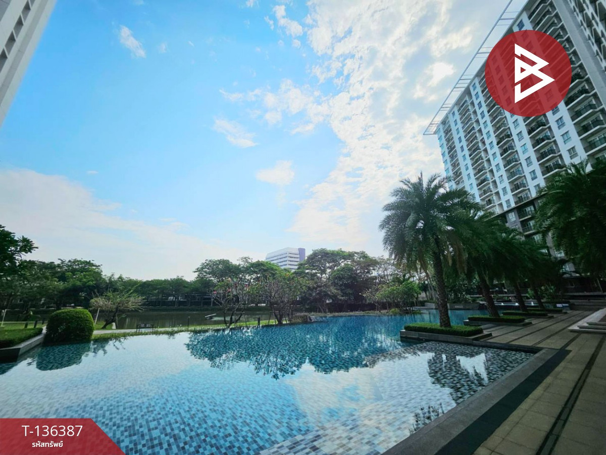 For SaleCondoPattanakan, Srinakarin : Condo for sale, The Parkland Srinakarin Lakeside (The Parkland Srinakarin Lakeside), Samut Prakan.