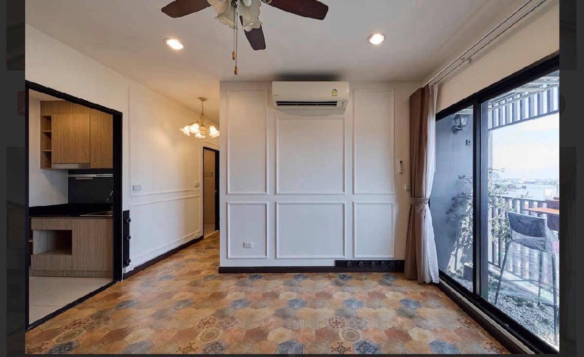 For SaleCondoWongwianyai, Charoennakor : ส่งต่อเจ้าของเดิมแทบไม่อยู่
ใช้วัสดุเกรดเอ รีโนเวทเอี่ยม คุ้มมากได้ไป