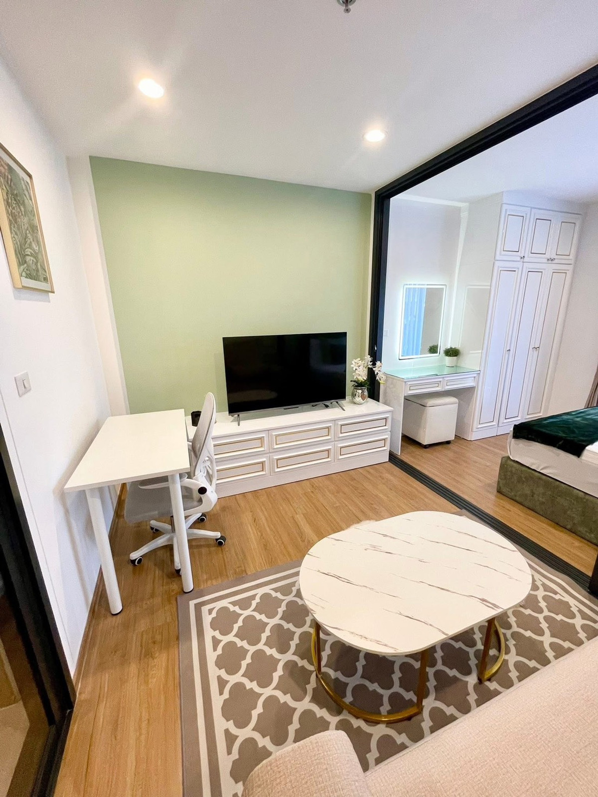 For SaleCondoLadprao, Central Ladprao : The Line Vibe / 1 Bedroom (SALE WITH TENENT), The Line Vibe / 1 Bedroom (Sale with Tenant) PINP258