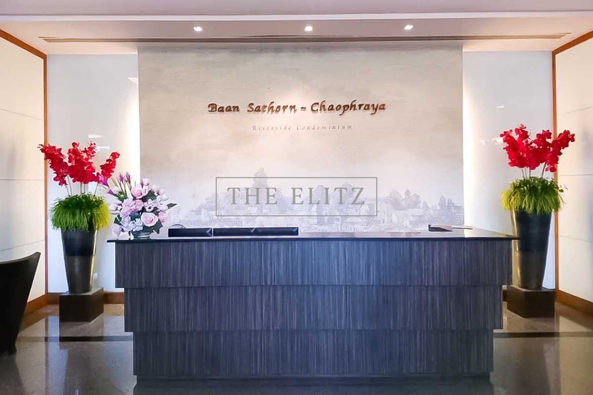 For RentCondoWongwianyai, Charoennakor : ✨ Change a condo into a waterfront vacation home. Baan Sathorn Chao Phraya, large size room, comfortable, not crowded, ready to receive river breezes all year long ❤️