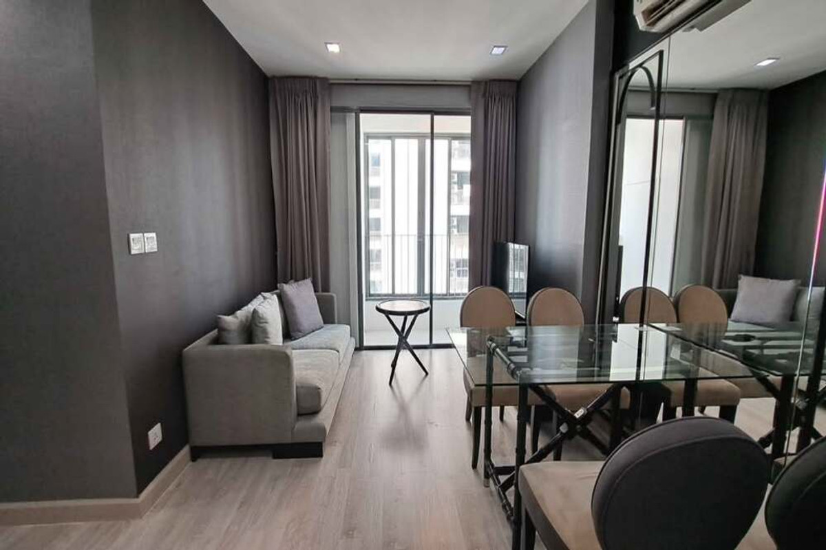 For RentCondoOnnut, Udomsuk : 🔥For Rent !! Ideo Mobi Sukhumvit 81, 2 bedroom, 2 bathroom, high floor 10+, Good location !!🔥Code C20260100029 furnished, ready to move in📣📣