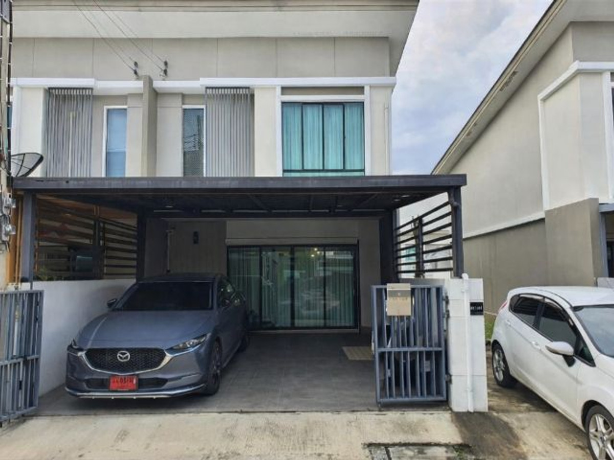 For RentTownhomeEakachai, Bang Bon : ⚡ For rent, 2-story townhome, Pruksa Ville 68 Rama 2 - Tha Phra, size 20 sq m. ⚡