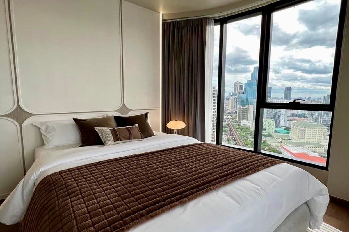 ให้เช่าคอนโดอารีย์ อนุสาวรีย์ : 🔥เช่าด่วน !! Ideo Q Victory, 2 ห้องนอน, 1 ห้องน้ำ, วิวอนุสาวรีย์, ชั้นสูง 31+, ระเบียงกว้าง, ทำเลดี !!🔥Code C20240900076 แต่งครบ, พร้อมเข้าอยู่ 📣📣