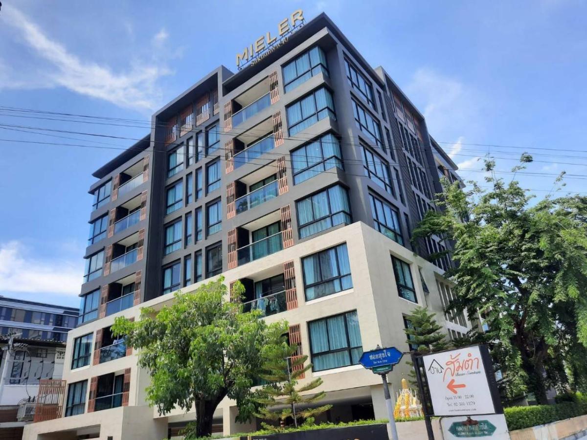 For SaleCondoSukhumvit, Asoke, Thonglor : 03/04/2026, 3 bedrooms with a view in the heart of Thonglor Mieler Sukhumvit 40 for only 16.9 million.
Convenient for all travel, close to BTS Thong Lo with complete amenities! 0642748883