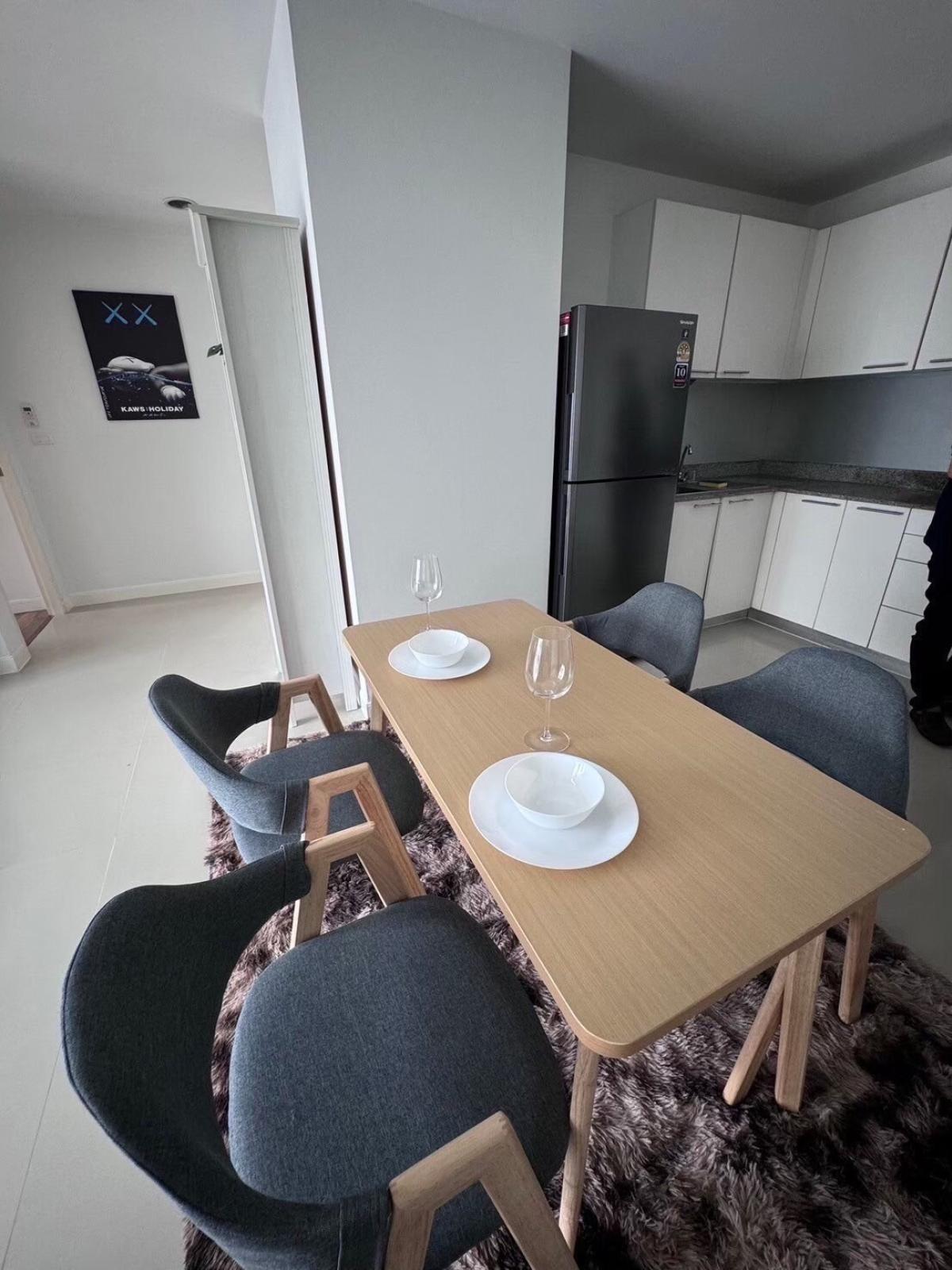 For SaleCondoPattanakan, Srinakarin : 03/04/2026, The Silk Condo Phahol-Ari 2 bedrooms 79 sq.m. near Ari BTS
Special price 7.5 million, ready to move in! Don't miss this golden opportunity 0642748883