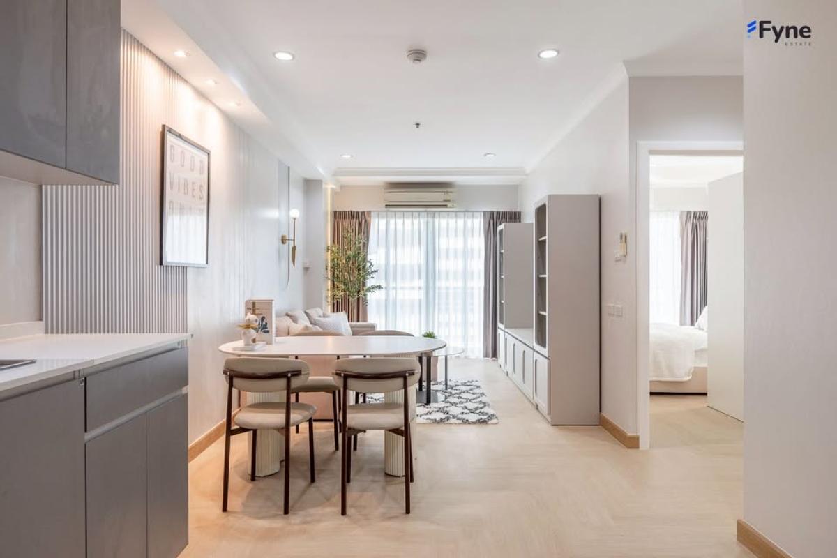 For SaleCondoSukhumvit, Asoke, Thonglor : 03/04/2026, Beautiful condo in the heart of Asoke, 2 bedrooms, only 5.49 million THB.
Close to BTS/MRT Phetchaburi. Worth it for investment or personal use! 0642748883