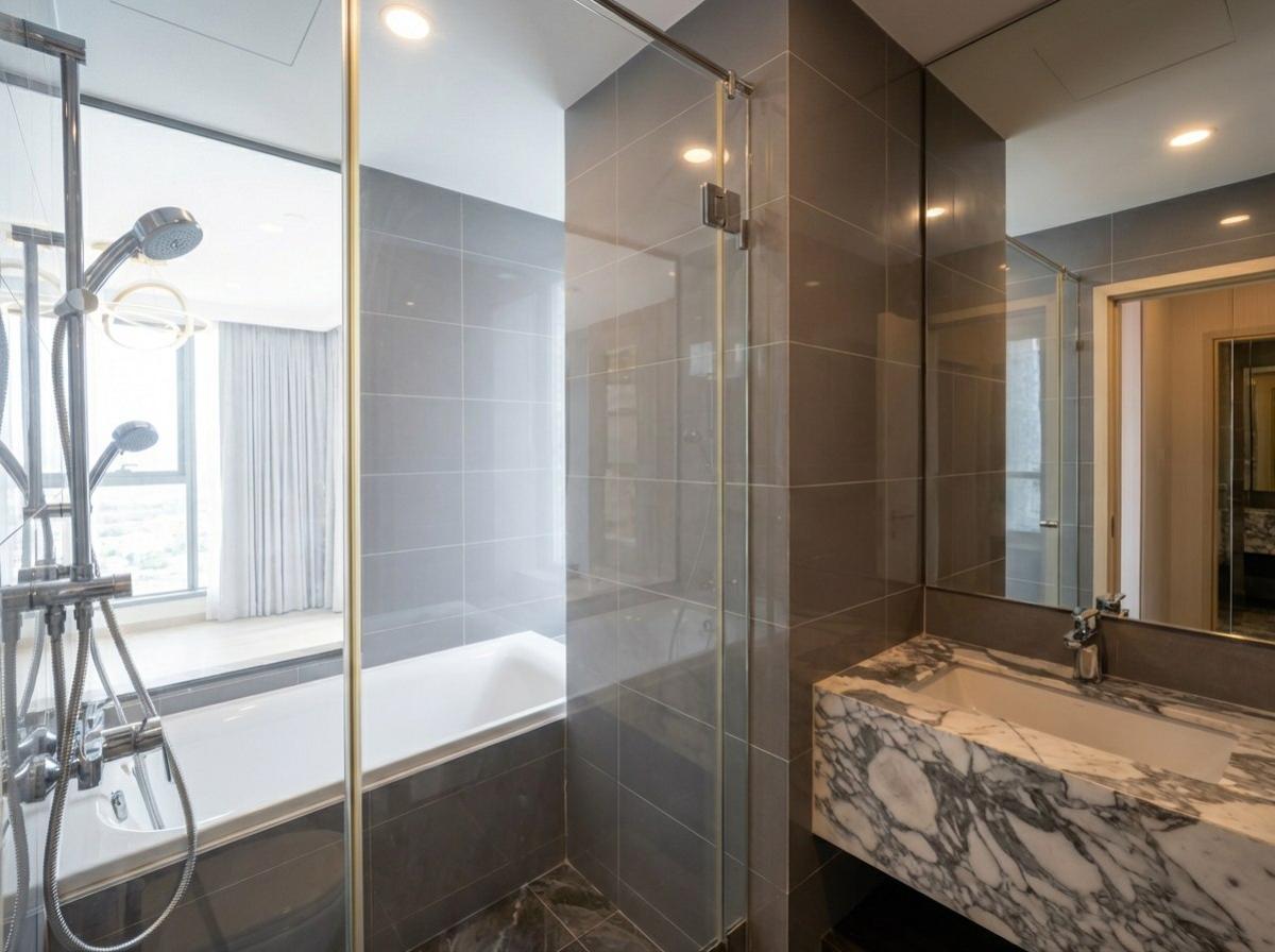 For SaleCondoPattanakan, Srinakarin : 03/04/2026, # LUXURY 2 BED/2 BATH CORNER UNIT at Q CHIDLOM - Prime Location Near BTS, Rooftop Pool, 64 SQM! 0642748883