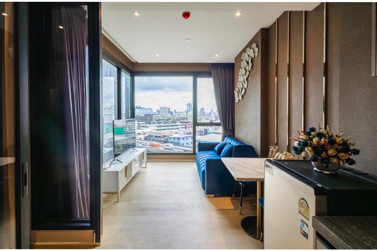 ให้เช่าคอนโดพระราม 9 เพชรบุรีตัดใหม่ RCA : 03/04/2026, เช่าคอนโด Ashton Asoke-Rama 9 1 นอน 34 ตร.ม. ใกล้ MRT พระราม 9 
ราคาเพียง 25,000 บาท/เดือน พร้อมสิ่งอำนวยความสะดวกครบครัน! 0642748883