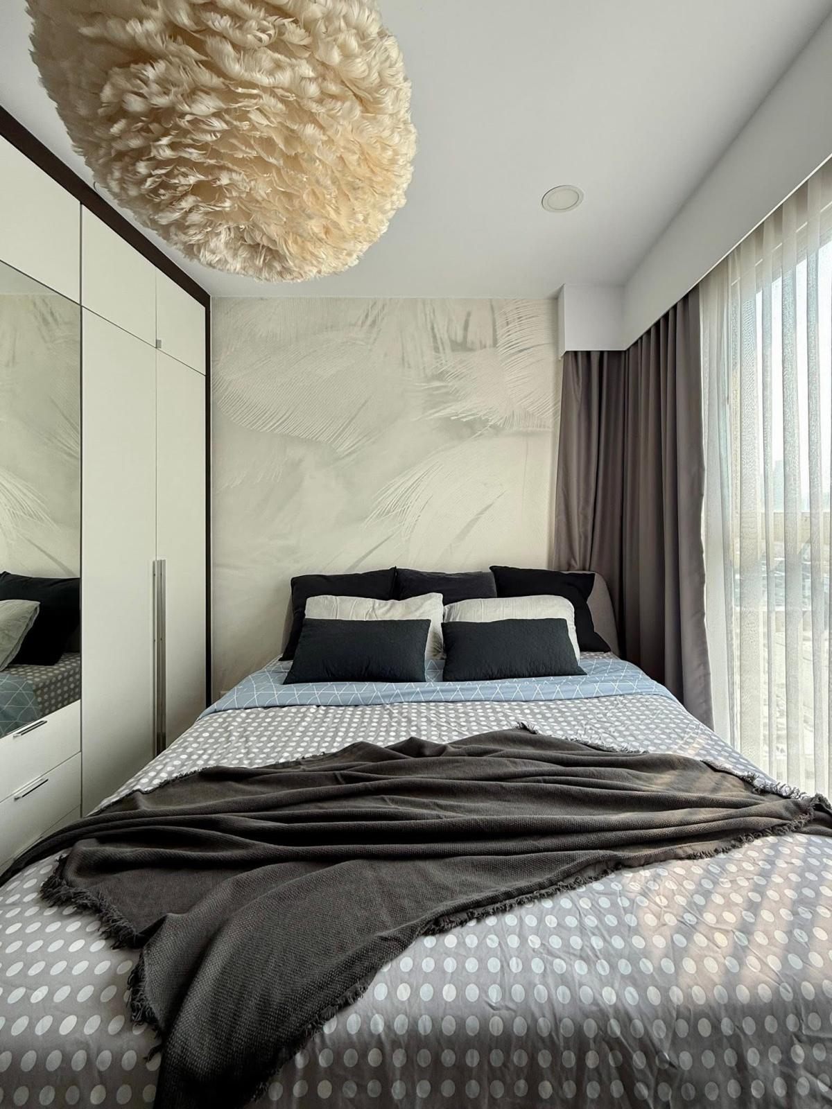 For RentCondoRatchathewi,Phayathai : 03/04/2026, Rent a luxury 2-bedroom condominium The Address Siam near BTS Ratchathewi surrounded by complete amenities for only 30,000 Baht/month! 0642748883