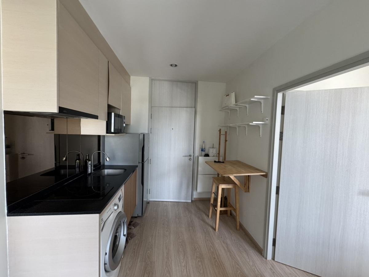 ให้เช่าคอนโดรัชดา ห้วยขวาง : 03/04/2026, คอนโด Noble Revolve รัชดา 1 ห้องนอน พร้อมอยู่ ใกล้ MRT ศูนย์วัฒนธรรม 
เช่าเพียง 15,000 บาท/เดือน ฟังก์ชันครบ บรรยากาศดี! 0642748883