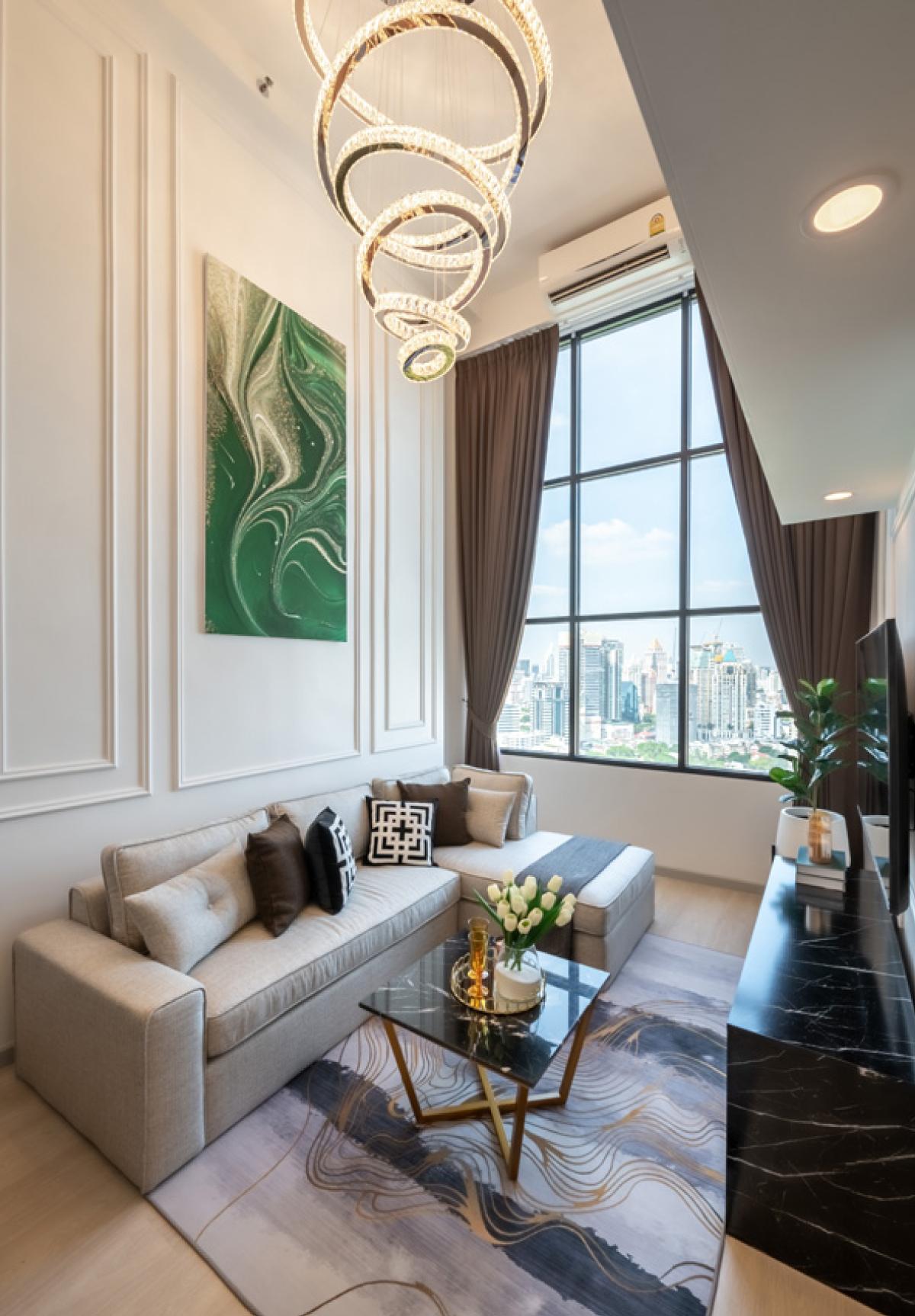 For SaleCondoSathorn, Narathiwat : 03/04/2026, Condo in the heart of Sathorn, 2 bedrooms, ready to move in!
Price only 6.9 million, near BTS Chong Nonsi 0642748883