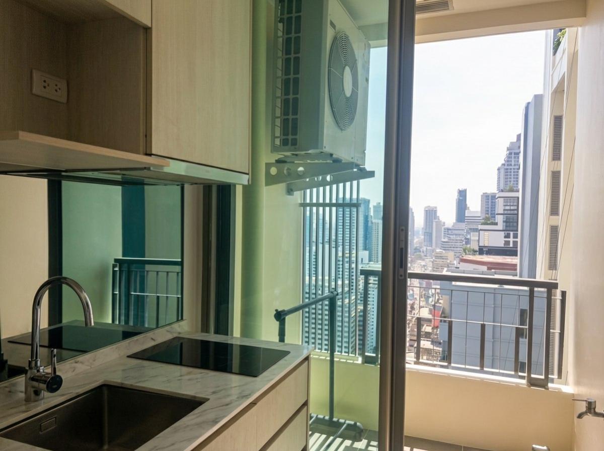 ให้เช่าคอนโดพระราม 9 เพชรบุรีตัดใหม่ RCA : 03/04/2026, เช่าคอนโด Q Asoke 30 ตร.ม. ใกล้ MRT เพชรบุรี เพียง 20,000 บาท/เดือน 
พร้อมสระว่ายน้ำ ฟิตเนส และสวนหย่อม สะดวกปลอดภัยทุกการพักผ่อน! 0642748883