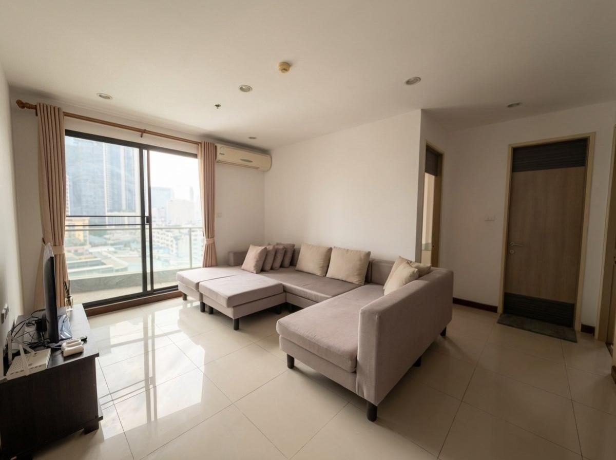 For RentCondoRatchathewi,Phayathai : 03/04/2026, Ready to move in! Supalai Premier @ Ratchathewi 2 bedrooms 90 sq.m. in the city center
Rent only 32,000 baht/month near BTS Ratchathewi, convenient for all travel! 0642748883