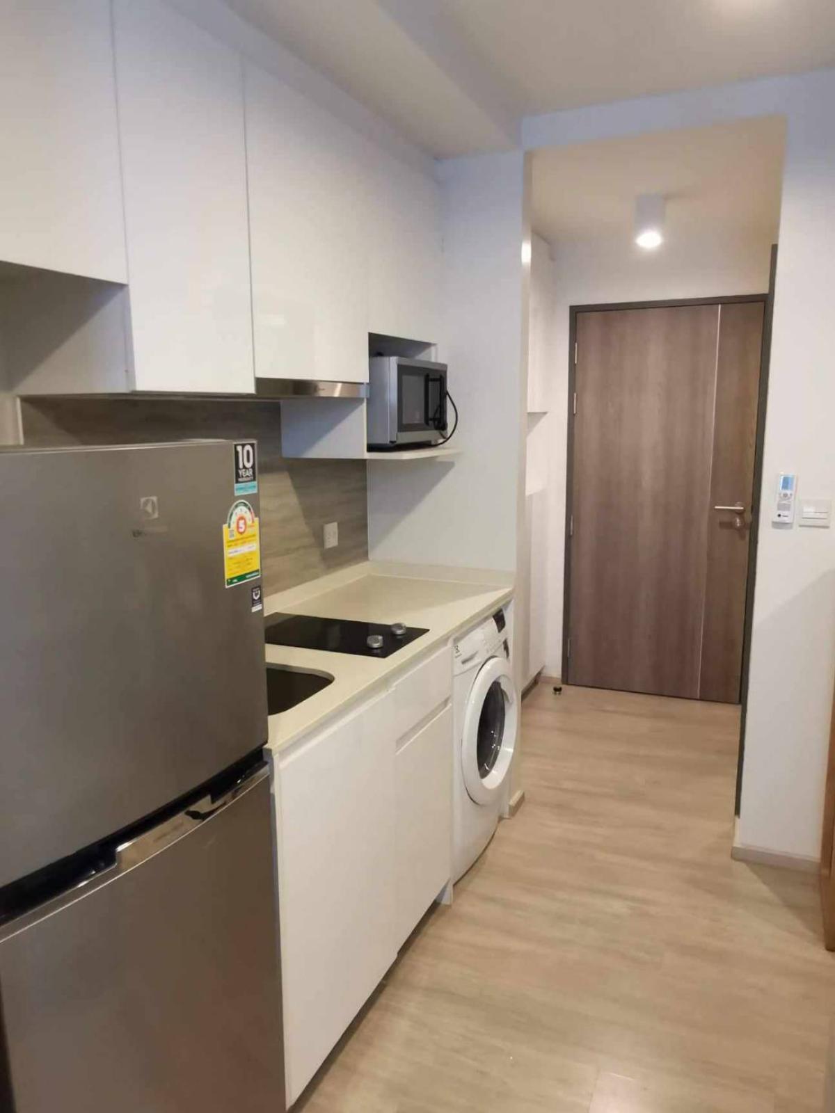 For SaleCondoWitthayu, Chidlom, Langsuan, Ploenchit : 03/04/2026, Studio Maestro 02 Ruamrudee Condo near BTS Phloen Chit starting at 3.89 million
A comfortable lifestyle with a swimming pool, fitness center, and free shuttle service! 0642748883