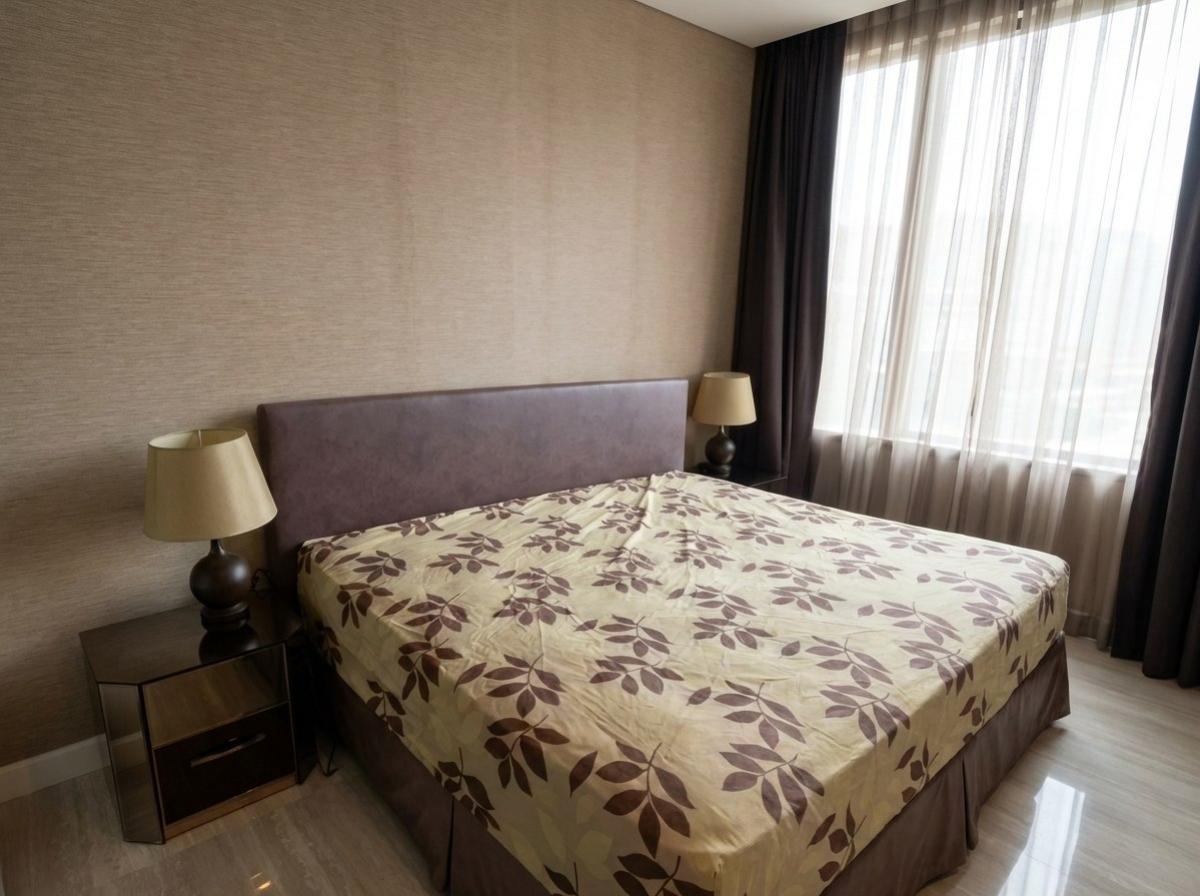 For RentCondoWitthayu, Chidlom, Langsuan, Ploenchit : 03/04/2026, Luxury 1-Bed Condo at 185 Rajadamri | BTS Ratchadamri near Central World
Rent 60,000 THB/month with full amenities! 0642748883