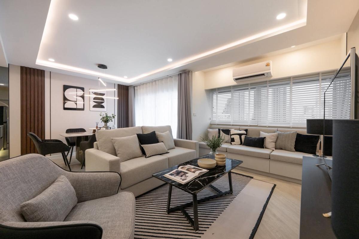 For SaleCondoSukhumvit, Asoke, Thonglor : 03/04/2026, Thonglor Condo 2 bedrooms 93 sqm. Near BTS starting at 7.99 million.
Luxury living in the city center, swimming pool, fitness center, ready to move in! 0642748883