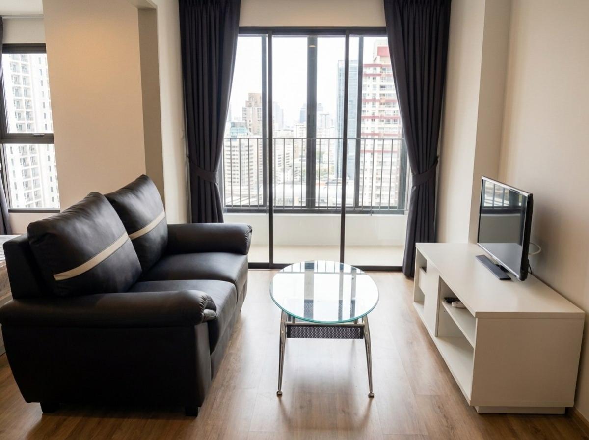 For RentCondoRatchathewi,Phayathai : 03/04/2026, Beautiful condo Ideo Q Ratchathewi 34 sq.m. near BTS/Ratchathewi
Rent only 19,000 baht/month with complete amenities! 0642748883