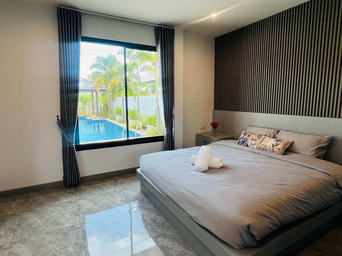 ขายบ้านพัทยา บางแสน ชลบุรี สัตหีบ : บ้านเดี่ยว นิบบาน่า เชด / 4 ห้องนอน (ขาย), House Nibbana Shade / 4 Bedrooms (FOR SALE) AM113